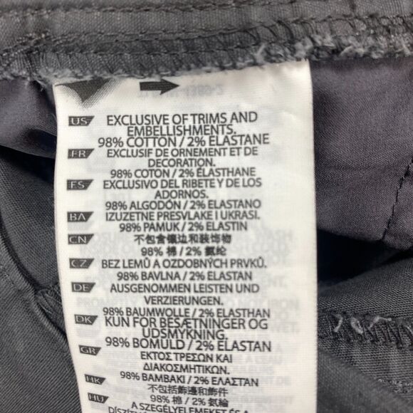 5.11 Tactical Women's Gray Shorts - Picture 7 of 11